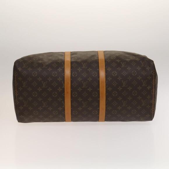 LOUIS VUITTON Monogram Keepall 55 Boston Bag M41424 - Picture 5 of 16